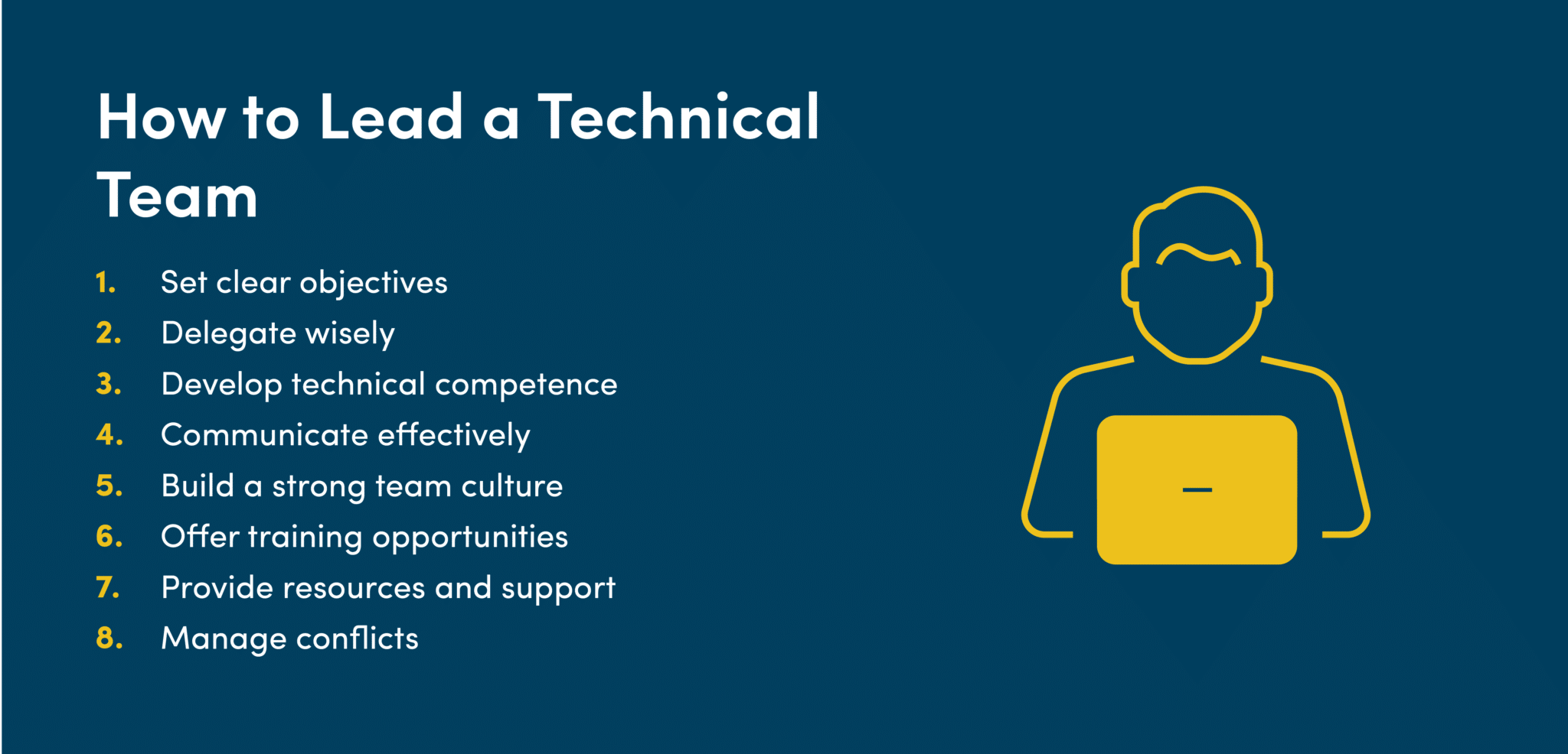 How to lead a technical team