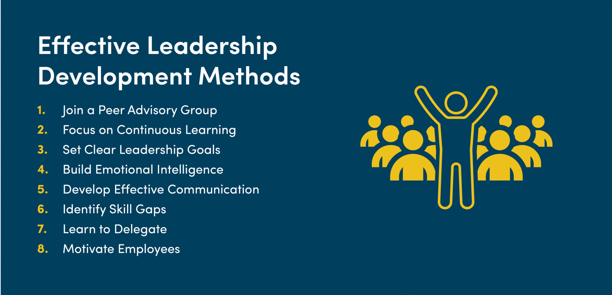 Effective leadership development methods