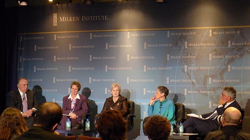 Panel at Milken Institute Global Conference