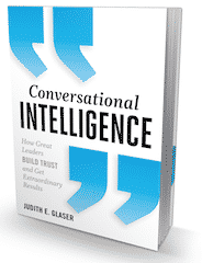 Going from Distrust to Trust: Conversational Intelligence Changes the Climate