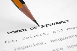 Incapacity Planning: Durable Power of Attorney