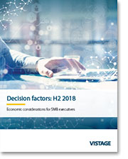 Vistage Decision factors: HR 2018 report