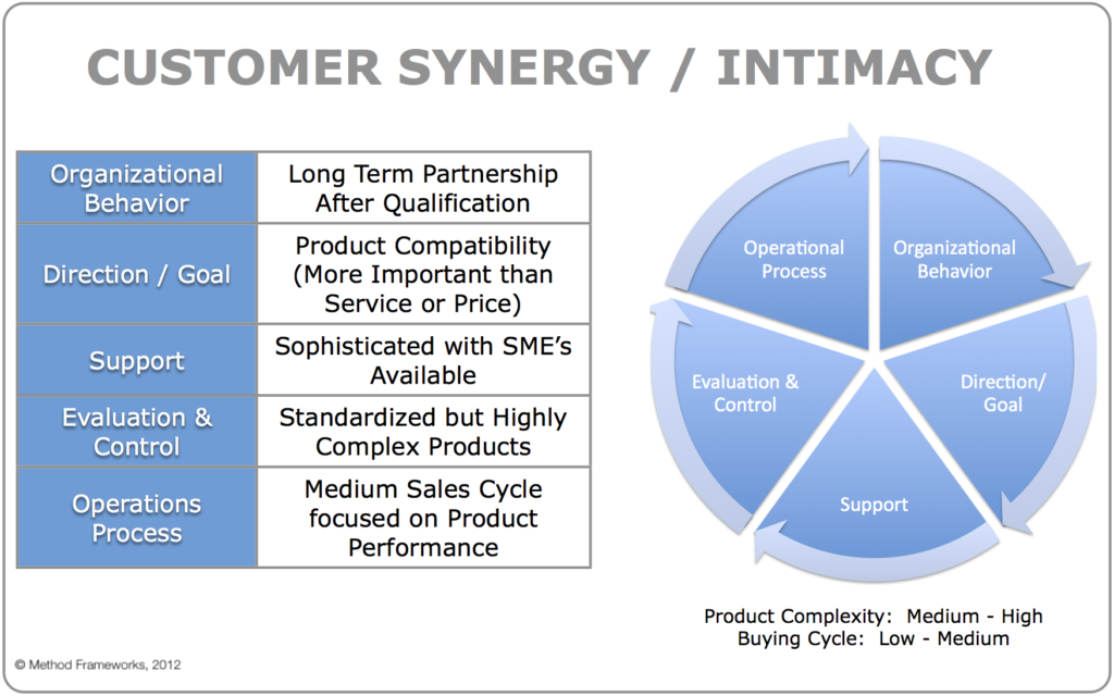 Customer Synergy & Intimacy