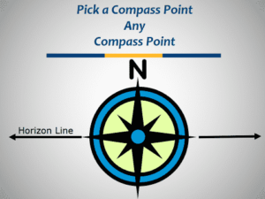 Set Your Compass, Share Your True North, Takeoff & Don’t Look Back!