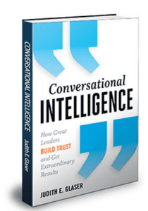 Innovate or Evaporate! Conversational Intelligence at Work