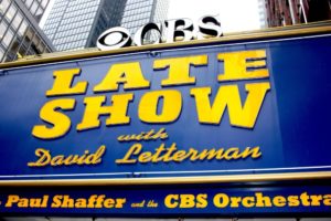 Lessons from Letterman