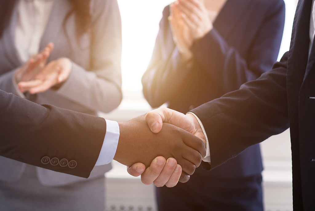 acquisition strategy handshake