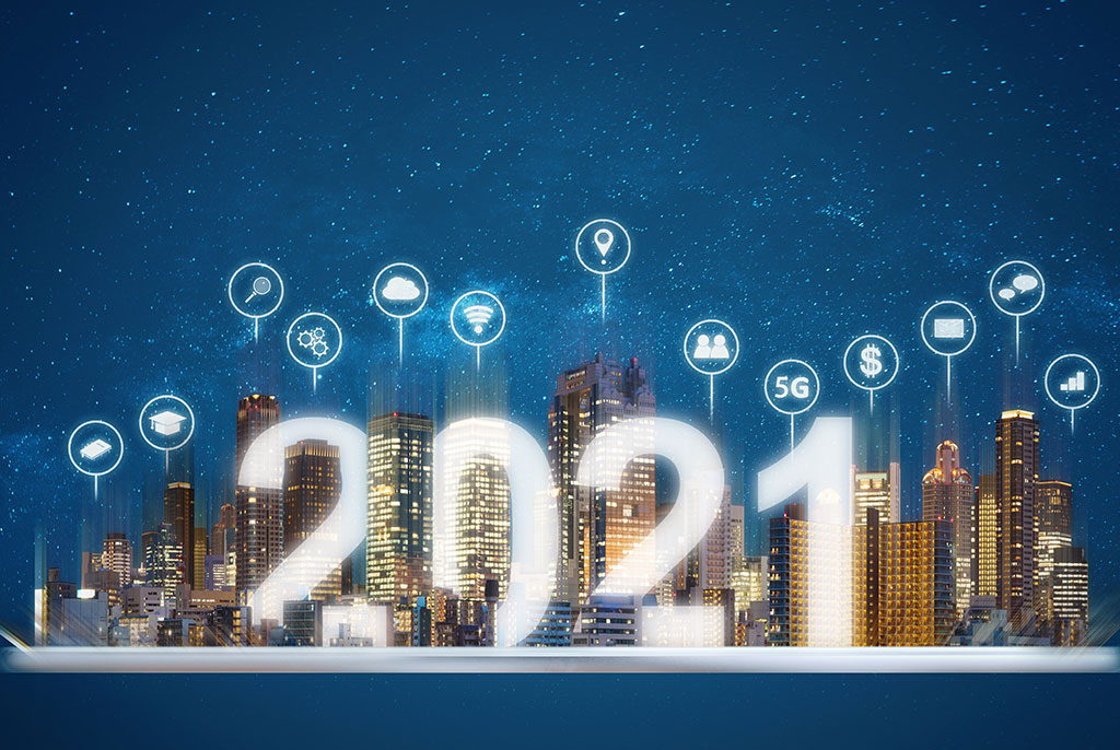 2021 business trends skyline