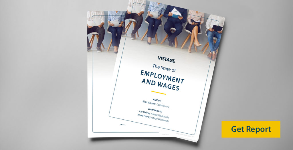 The State of Employment and Wages Get Report 