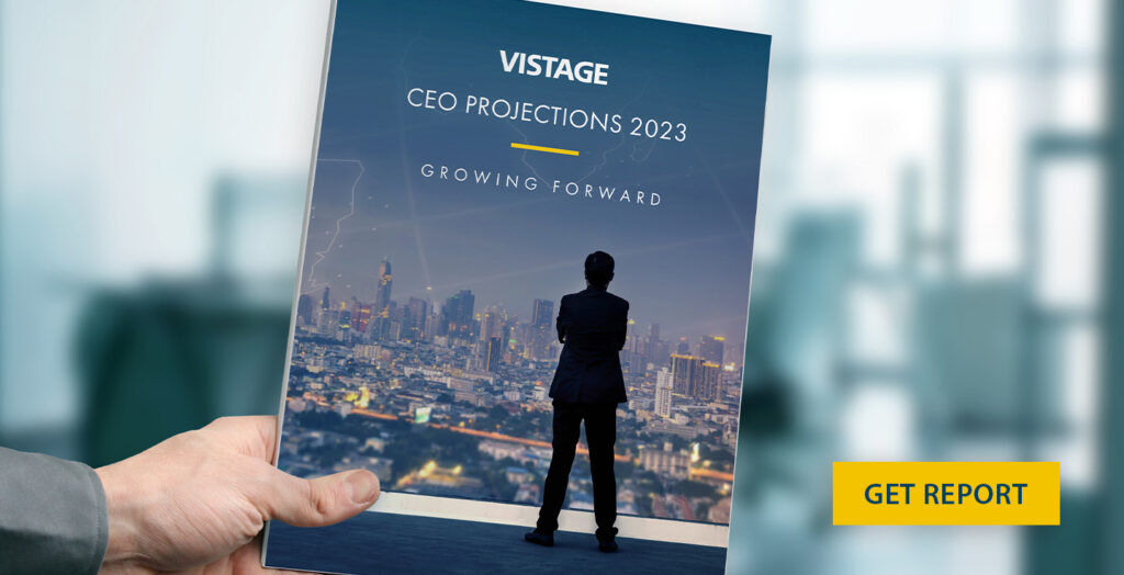 CEO Projections 2023 get report button