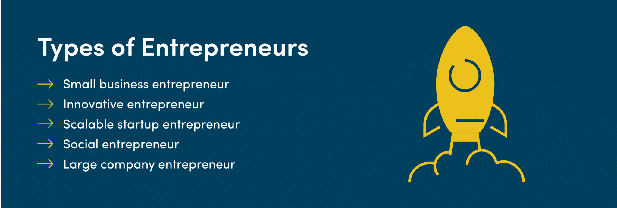 Types of entrepreneurs