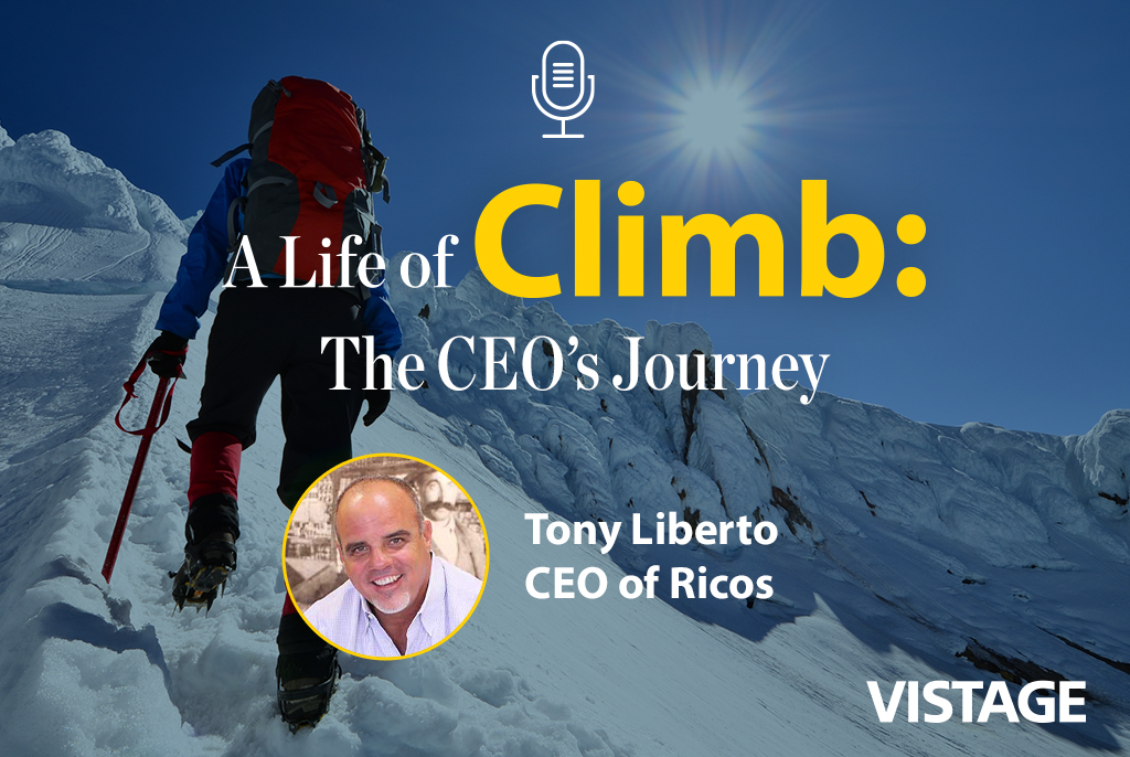 A Life of Climb Podcast Episode 11 Tony Liberto