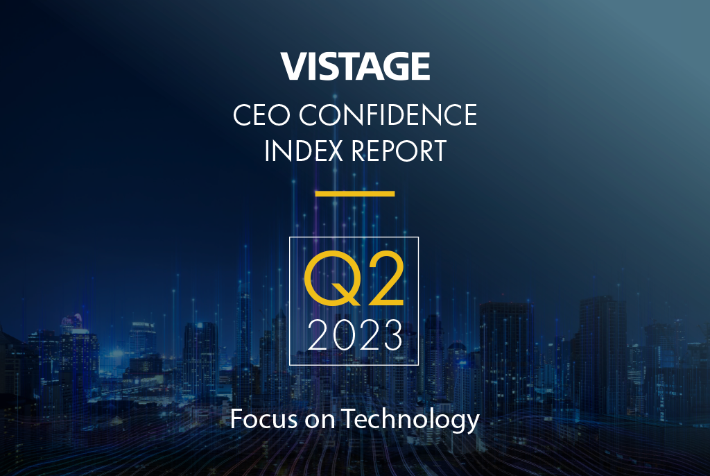 confidence index Q2 2023 focus on technology