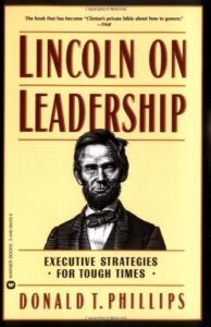 Lincoln on Leadership book cover