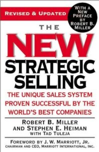 Strategic Selling book cover