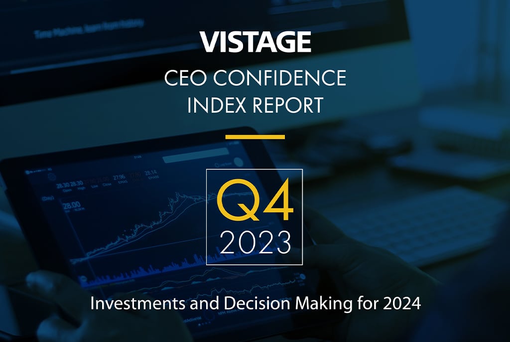 Vistage Q4 2023 CEO Confidence Index